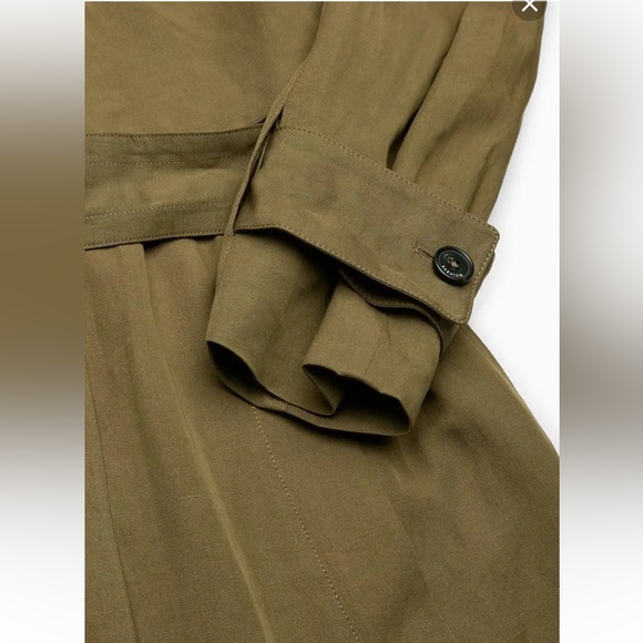 Babaton (Aritzia) trench coat - Picture 4 of 9